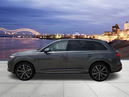 Samurai Gray Metallic 2026 Audi Q7 45 Premium Plus