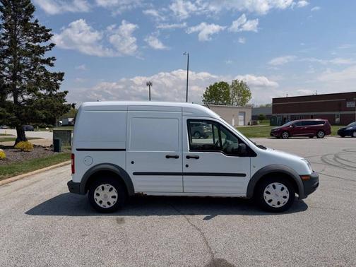 Frozen White 2013 Ford Transit Connect XL