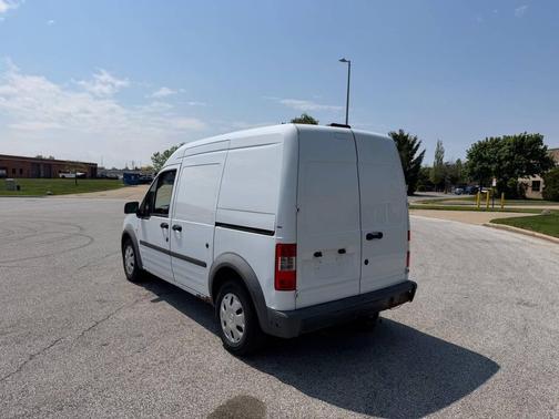 Frozen White 2013 Ford Transit Connect XL