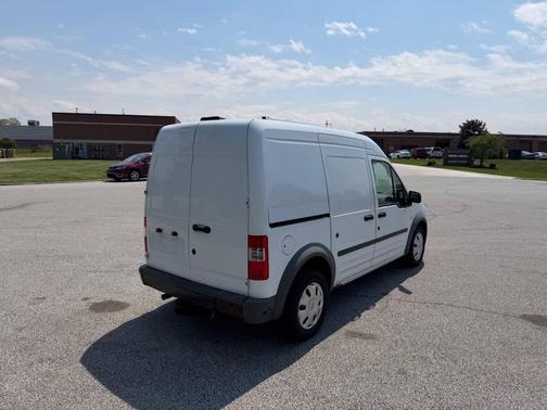 Frozen White 2013 Ford Transit Connect XL