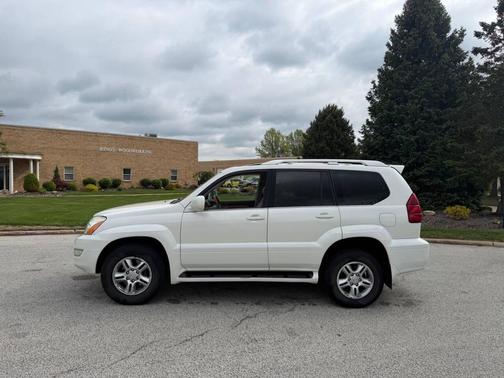 Blizzard Pearl 2006 Lexus GX 470 Base 4dr SUV 4WD