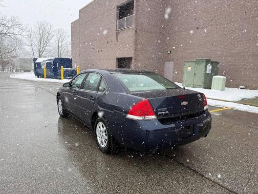 2007 Chevrolet Impala Police
