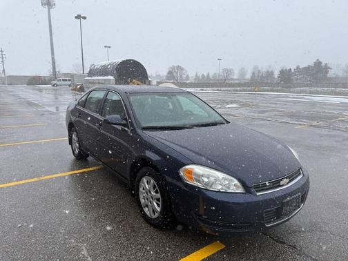 2007 Chevrolet Impala Police