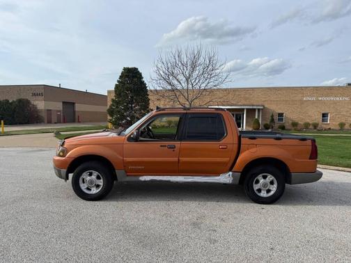 2001 Ford Explorer Sport Trac Base