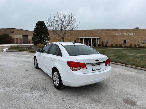 2013 Chevrolet Cruze LS