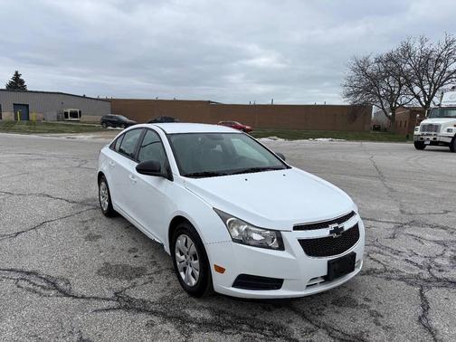 2013 Chevrolet Cruze LS