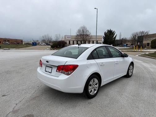2013 Chevrolet Cruze LS