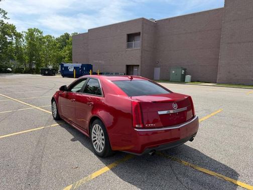 Crystal Red Tintcoat 2010 Cadillac CTS Premium