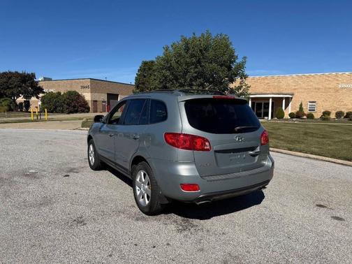 2007 Hyundai SANTA FE SE