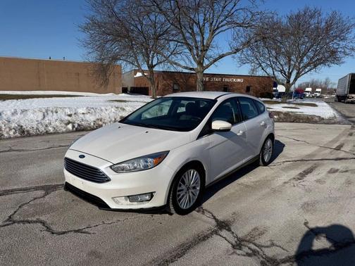 2015 Ford Focus Titanium