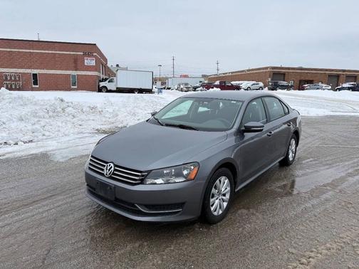2013 Volkswagen Passat 2.5 S