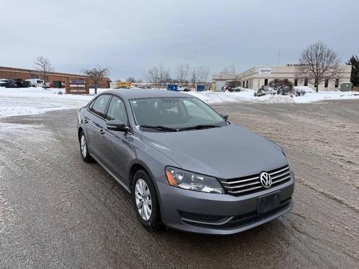 2013 Volkswagen Passat 2.5 S
