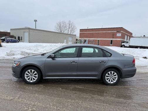 2013 Volkswagen Passat 2.5 S