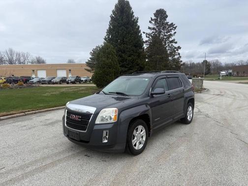 Carbon Black Metallic 2010 GMC Terrain SLE-2