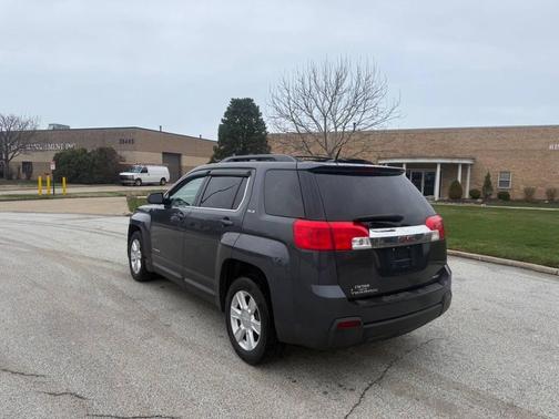 Carbon Black Metallic 2010 GMC Terrain SLE-2