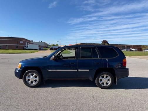 Indigo Blue Metallic 2004 GMC Envoy SLT