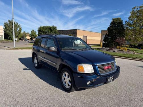 Indigo Blue Metallic 2004 GMC Envoy SLT