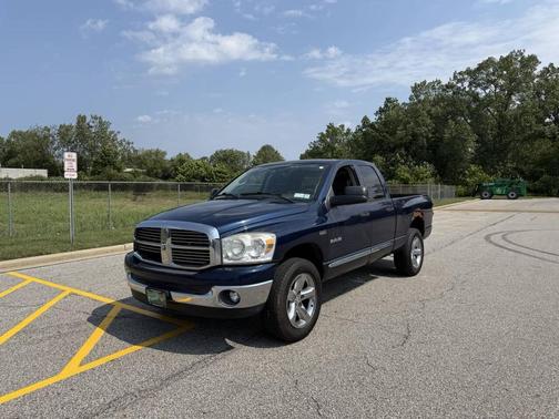 2008 Dodge Ram 1500 SLT Quad Cab