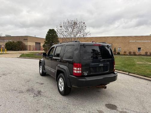 2012 Jeep Liberty Sport