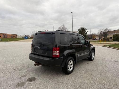 2012 Jeep Liberty Sport
