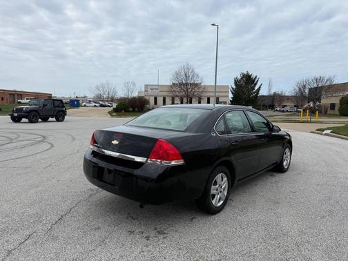 Black 2006 Chevrolet Impala LS
