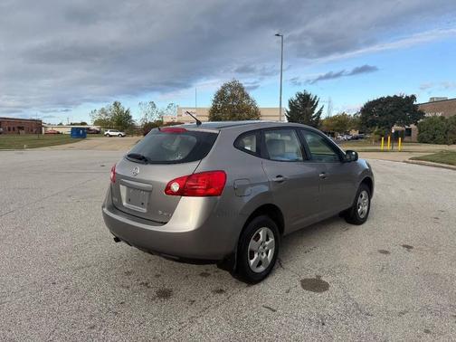 2009 Nissan Rogue S