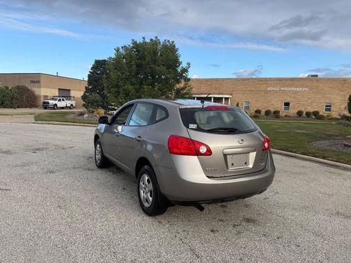 2009 Nissan Rogue S