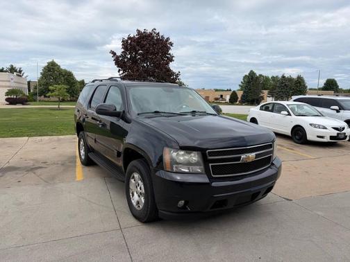 Black 2011 Chevrolet Tahoe LT