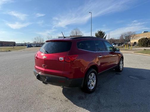 2012 Chevrolet Traverse LT