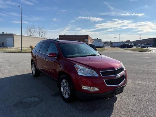 2012 Chevrolet Traverse LT