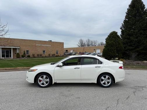 Premium White Pearl 2010 Acura TSX 2.4
