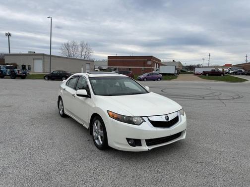 Premium White Pearl 2010 Acura TSX 2.4