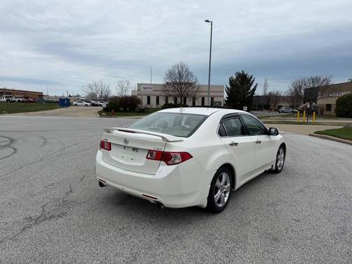 Premium White Pearl 2010 Acura TSX 2.4