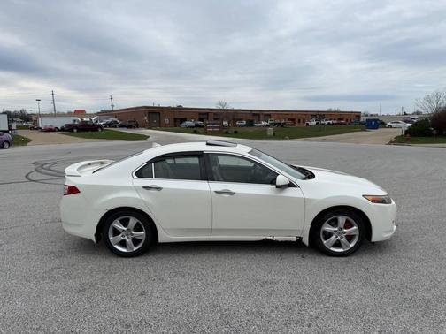 Premium White Pearl 2010 Acura TSX 2.4