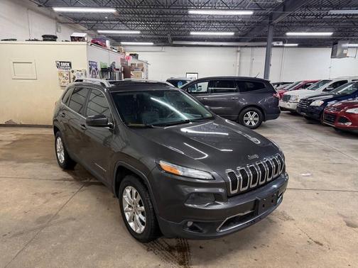 2014 Jeep Cherokee Limited