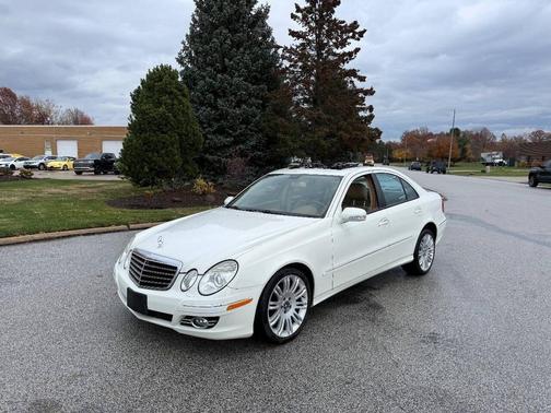 2008 Mercedes-Benz E-Class 4MATIC