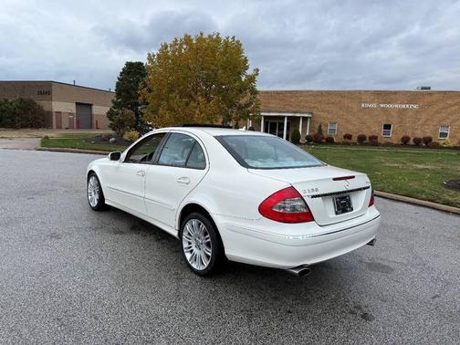 2008 Mercedes-Benz E-Class 4MATIC