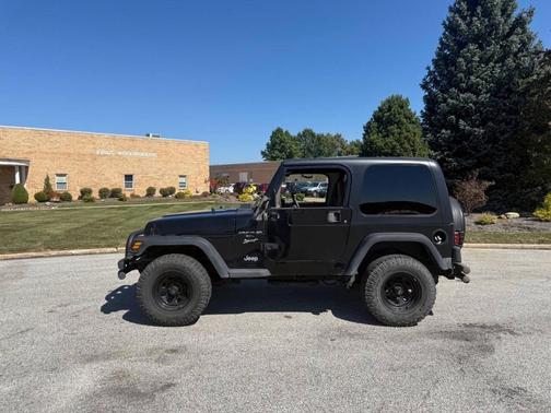 2000 Jeep Wrangler Sport