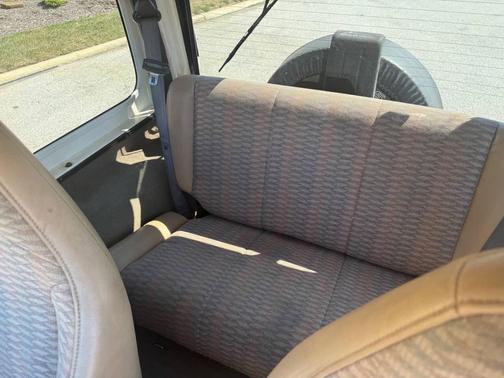 2000 Jeep Wrangler Sport