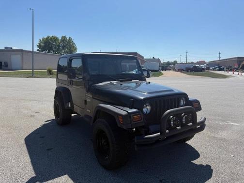 2000 Jeep Wrangler Sport
