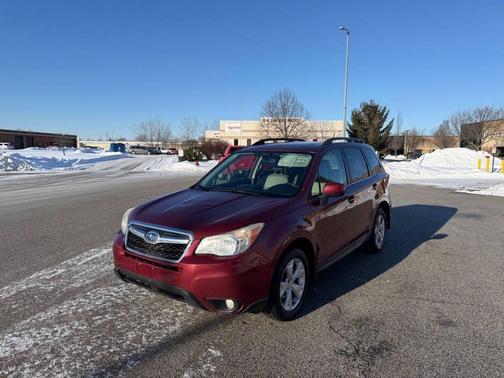 2015 Subaru Forester 2.5i Limited