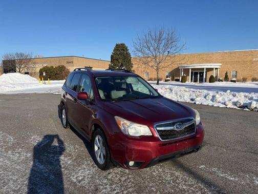 2015 Subaru Forester 2.5i Limited