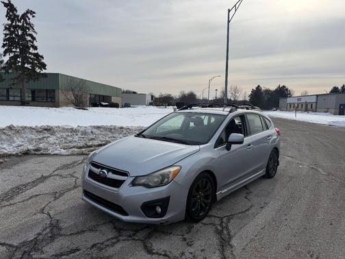 2013 Subaru Impreza 2.0i Sport Limited