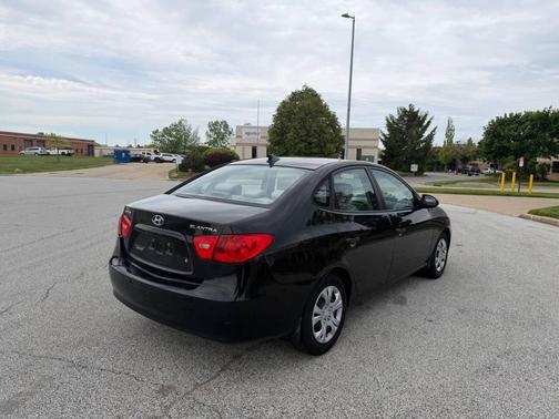 Black Pearl 2009 Hyundai ELANTRA GLS