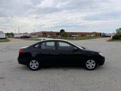 Black Pearl 2009 Hyundai ELANTRA GLS
