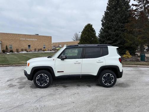 2015 Jeep Renegade Trailhawk