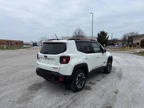 2015 Jeep Renegade Trailhawk
