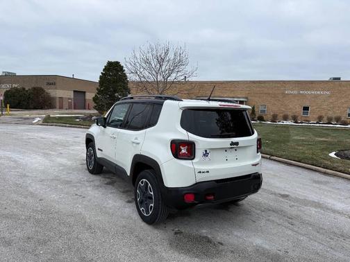 2015 Jeep Renegade Trailhawk