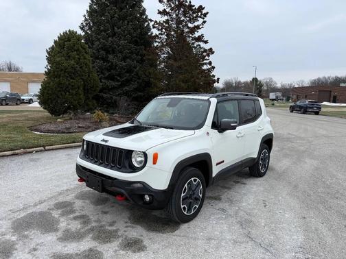 2015 Jeep Renegade Trailhawk