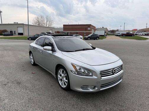 2012 Nissan Maxima SV
